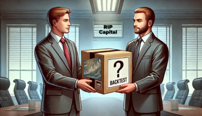 Backtest in a mystery box