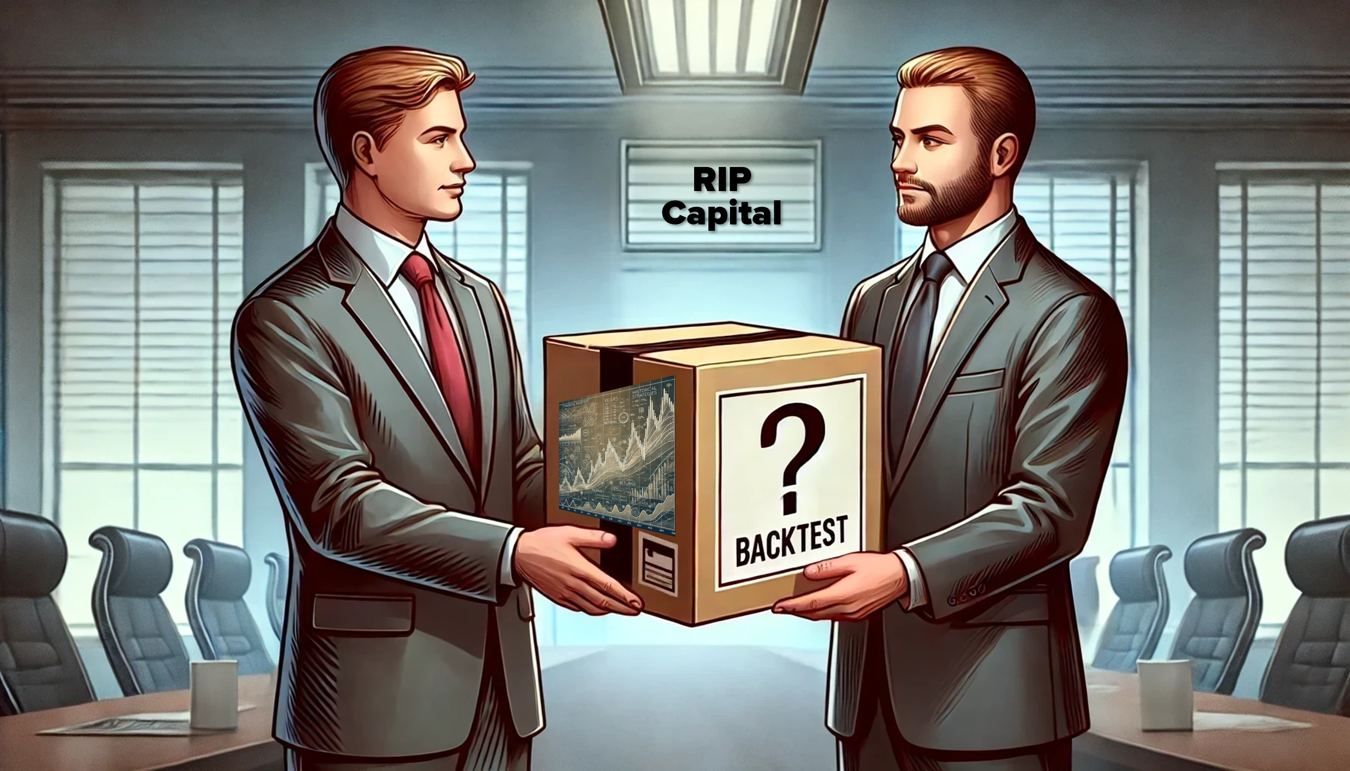 Backtest in a mystery box