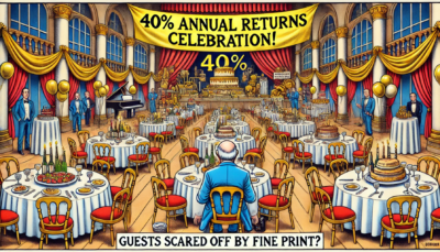 A track record party to which almost no one has showed up