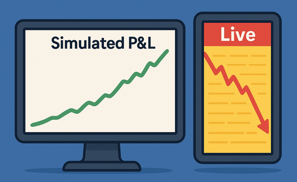 Non-PIT data leads to great in-sample results which often fail in live trading.