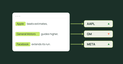 Local LLMs can now handle ticker mapping for alternative data